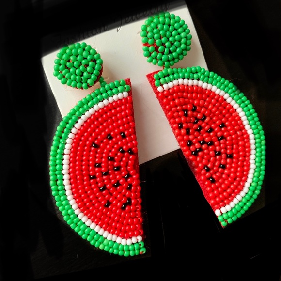 Jewelry - Watermelon Earrings